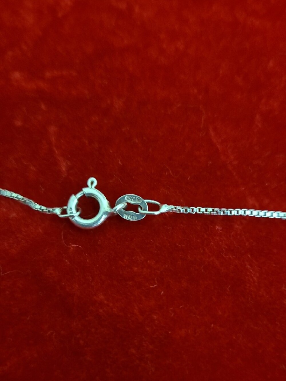 Sterling Silver Heart Necklace - Picture 3 of 11